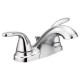 MEZCLADORA DUOMANDO PARA LAVABO DE 4" ADLER CROMO - Envío Gratuito