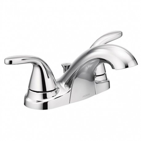 MEZCLADORA DUOMANDO PARA LAVABO DE 4" ADLER CROMO - Envío Gratuito