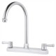 LLAVE MEZCLADORA PARA COCINA ELISA CROMO FLOWELL - Envío Gratuito