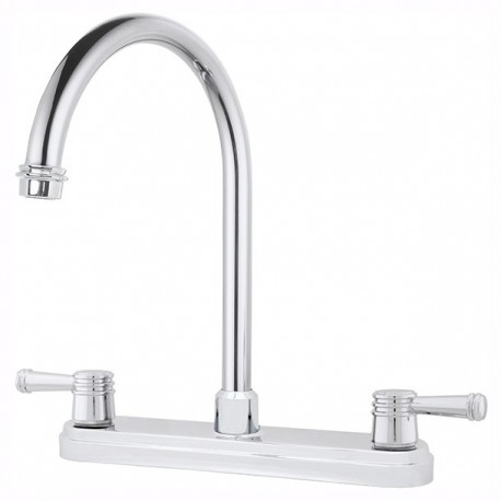 LLAVE MEZCLADORA PARA COCINA ELISA CROMO FLOWELL - Envío Gratuito
