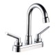 LLAVE MEZCLADORA PARA BAÑO 4" CROMO - Envío Gratuito