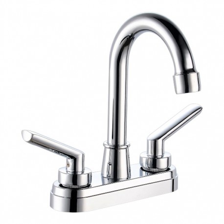 LLAVE MEZCLADORA PARA BAÑO 4" CROMO - Envío Gratuito