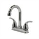 MEZCLADORA LAVABO 4" CROMO - Envío Gratuito