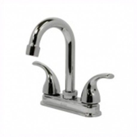 MEZCLADORA LAVABO 4" CROMO - Envío Gratuito