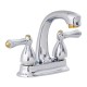 LLAVE MEZCLADORA PARA LAVABO 4" ZAIRE CROMO - Envío Gratuito