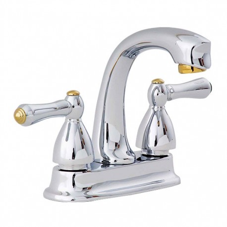 LLAVE MEZCLADORA PARA LAVABO 4" ZAIRE CROMO - Envío Gratuito
