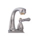 LLAVE MEZCLADORA PARA LAVABO 4" ZAIRE CROMO - Envío Gratuito