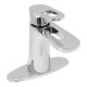 MEZCLADORA DE BAÑO CROMO - Envío Gratuito