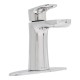 MEZCLADORA DE BAÑO CROMO - Envío Gratuito