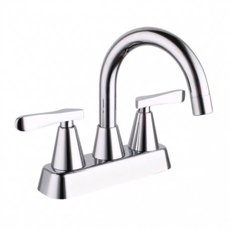 MEZCLADORA LAVABO 4" CROMO HELVEX - Envío Gratuito