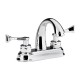 MEZCLADORA ALBATROS PARA LAVABO 4" CROMO - Envío Gratuito