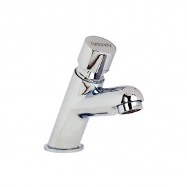 LLAVE TEMPORIZADORA PARA LAVABO CROMO - Envío Gratuito