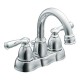 MEZCLADORA DUOMANDO PARA LAVABO DE 4" BANBURY CROMO - Envío Gratuito