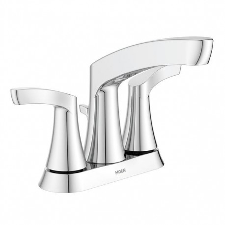 MEZCLADORA DUOMANDO PARA LAVABO DE 4" DANIKA CROMO - Envío Gratuito