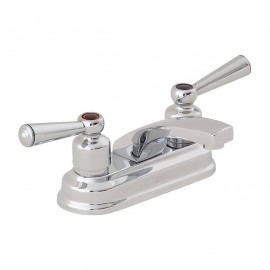 LLAVE MEZCLADORA BAÑO CONRINTHIA CROMO 4" - Envío Gratuito