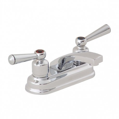 LLAVE MEZCLADORA BAÑO CONRINTHIA CROMO 4" - Envío Gratuito