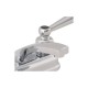 LLAVE MEZCLADORA BAÑO CONRINTHIA CROMO 4" - Envío Gratuito