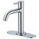 LLAVE MEZCLADORA MONOMANDO PARA BAÑO PIER CROMO FLOWELL - Envío Gratuito