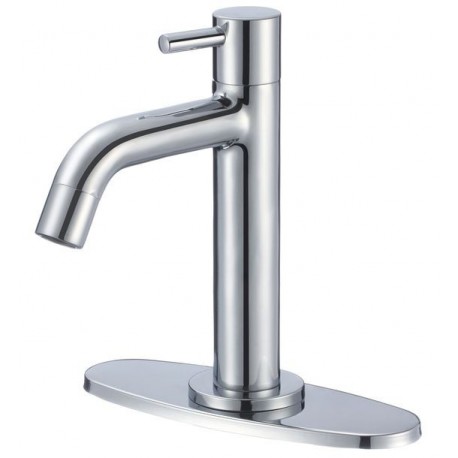 LLAVE MEZCLADORA MONOMANDO PARA BAÑO PIER CROMO FLOWELL - Envío Gratuito