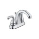 MEZCLADORA LAVABO DE 4" CROMO GLACIER BAY - Envío Gratuito