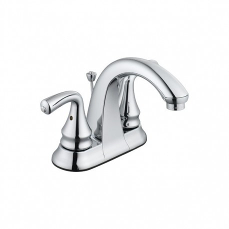 MEZCLADORA LAVABO DE 4" CROMO GLACIER BAY - Envío Gratuito