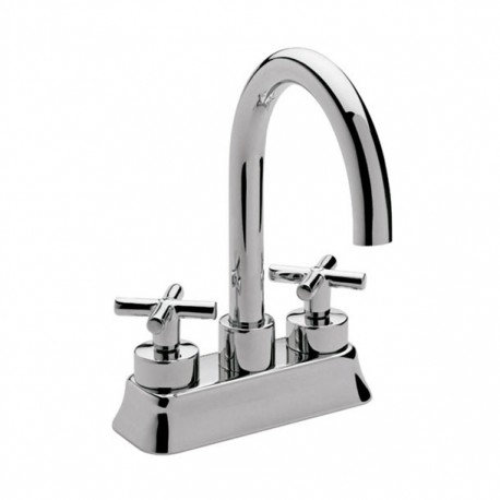 MEZCLADORA LAVABO 4" ANTARES CROMO - Envío Gratuito