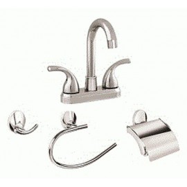 LLAVE MEZCLADORA PARA BAÑO 4" AGABO - Envío Gratuito