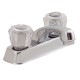 LLAVE MEZCLADORA PARA LAVABO 4" CROMO - Envío Gratuito