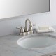 MEZCLADORA DUOMANDO PARA LAVABO DE 4" BANBURY NÍQUEL CEPILLADO - Envío Gratuito