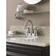 MEZCLADORA DUOMANDO PARA LAVABO DE 4" BANBURY NÍQUEL CEPILLADO - Envío Gratuito