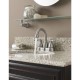 MEZCLADORA DUOMANDO PARA LAVABO DE 4" BANBURY NÍQUEL CEPILLADO - Envío Gratuito