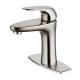 LLAVE MEZCLADORA MONOMANDO PARA LAVABO FLOWELL - Envío Gratuito