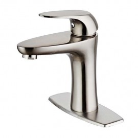 LLAVE MEZCLADORA MONOMANDO PARA LAVABO FLOWELL - Envío Gratuito