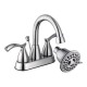 MEZCLADORA PARA BAÑO EDGEWOOD CROMO - Envío Gratuito
