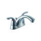 MEZCLADORA PARA LAVABO DE 4" NÍQUEL GLACIER BAY - Envío Gratuito