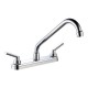 LLAVE MEZCLADORA PARA COCINA 1 PIEZA BLAS CROMO - Envío Gratuito