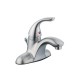 MEZCLADORA PARA LAVABO BUILDERS 4" CROMO - Envío Gratuito