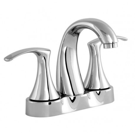 MEZCLADORA DE 4" PARA LAVABO YAZ CROMO - Envío Gratuito