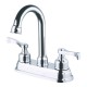 LLAVE MEZCLADORA PARA LAVABO 4" CALIOPE CROMO - Envío Gratuito