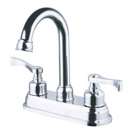 LLAVE MEZCLADORA PARA LAVABO 4" CALIOPE CROMO - Envío Gratuito