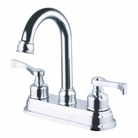 LLAVE MEZCLADORA PARA LAVABO 4" CALIOPE CROMO - Envío Gratuito