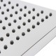 REGADERA CUADRADA CROMO DE 8'' GLACIER BAY - Envío Gratuito