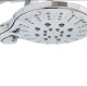 REGADERA MANUAL DE 55" MAGNETIX 6 FUNCIONES CROMO - Envío Gratuito
