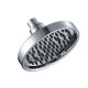 REGADERA REDONDA ANTISARRO 15.2 CM CROMO - Envío Gratuito