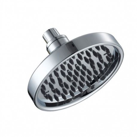 REGADERA REDONDA ANTISARRO 15.2 CM CROMO - Envío Gratuito