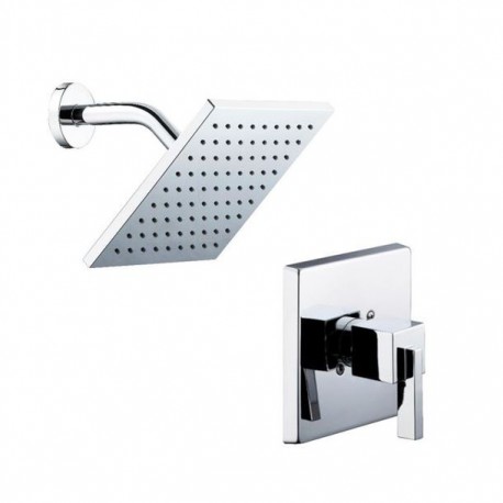 MEZCLADORA REGADERA PORTHOLE CR - Envío Gratuito