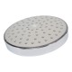 REGADERA PLATO ANCHO DE 7" CROMO - Envío Gratuito