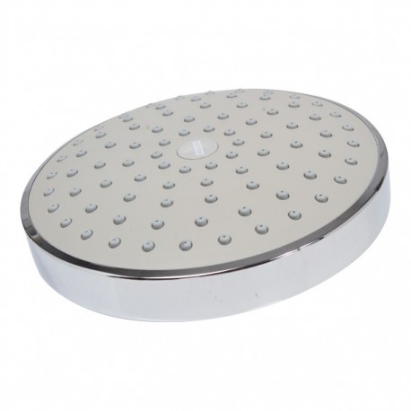 REGADERA PLATO ANCHO DE 7" CROMO - Envío Gratuito