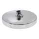 REGADERA PLATO ANCHO DE 7" CROMO - Envío Gratuito