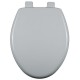 ASIENTO PARA BAÑO ESTILO FUSIÓN ROBUSTO EN COLOR BLANCO - Envío Gratuito